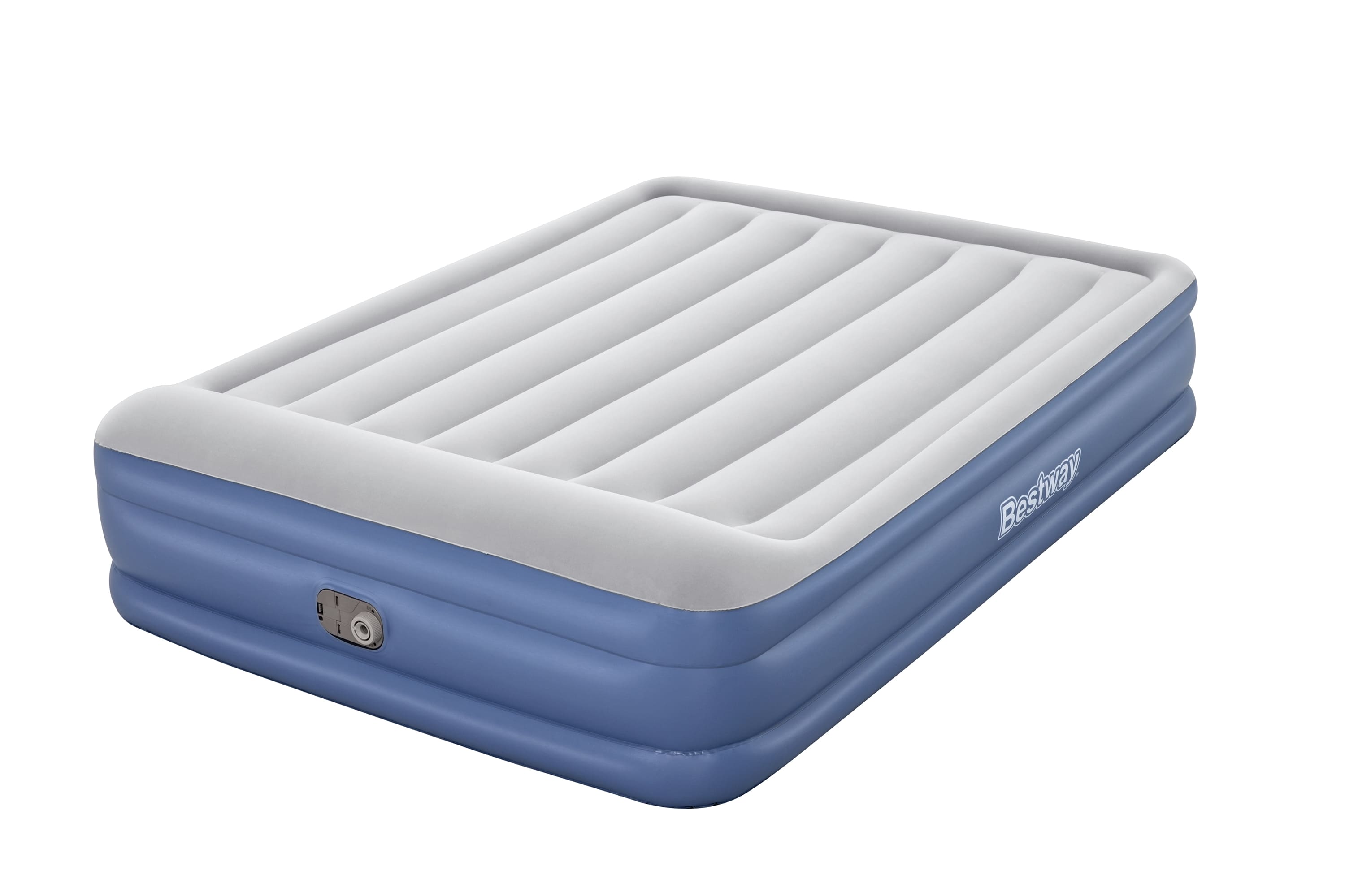 ที่นอนเป่าลม Bestway Tritech Air Mattress Queen Built-in AC Pump 2.03m x 1.52m x 46cm _0